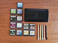 Nintendo DS Lite + zestaw gier