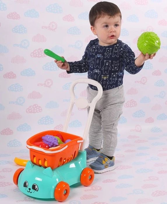 Іграшка ТехноК Візок для супермаркету