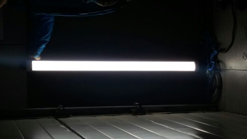 LAMPA LED 120CM 38w= 120w 6000k Warsztatowa Ledowa