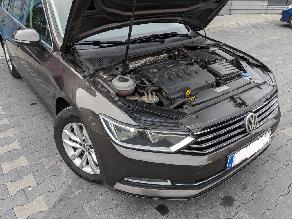 Volkswagen Passat B8 1.6tdi ZAREJESTROWANY