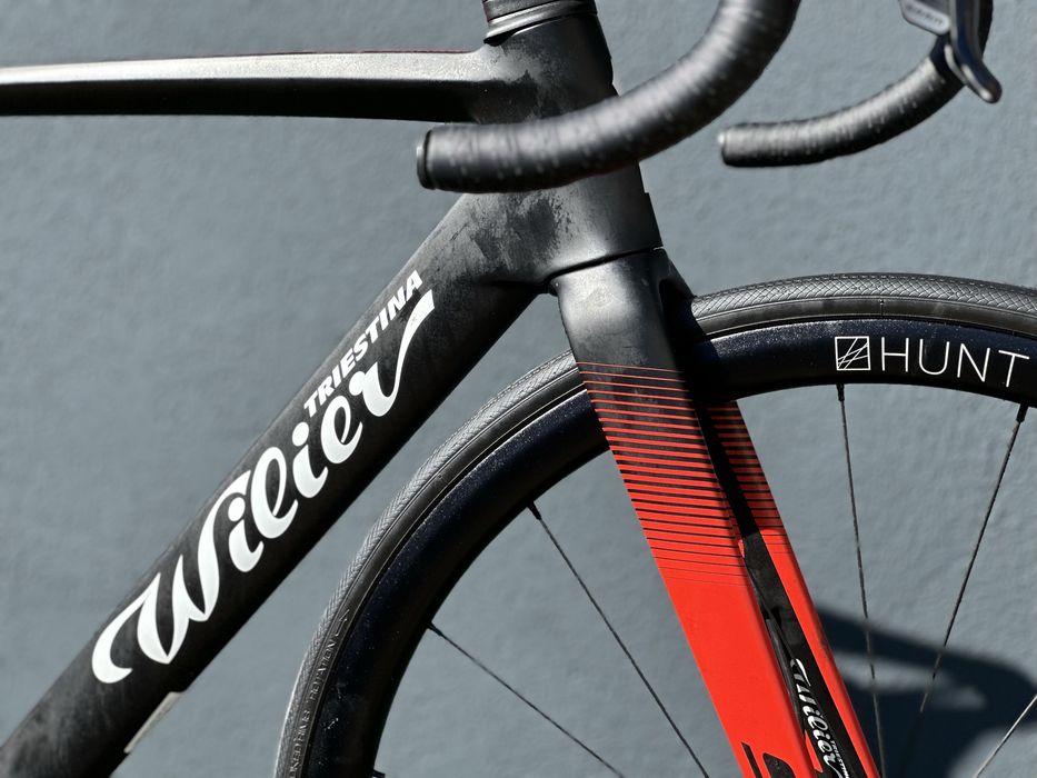 Karbonowa szosa Wilier Cento 10 SL Sram Rival AXS HUNT Ritchey roz.52
