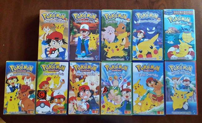 Filmes Pokémon [VHS]