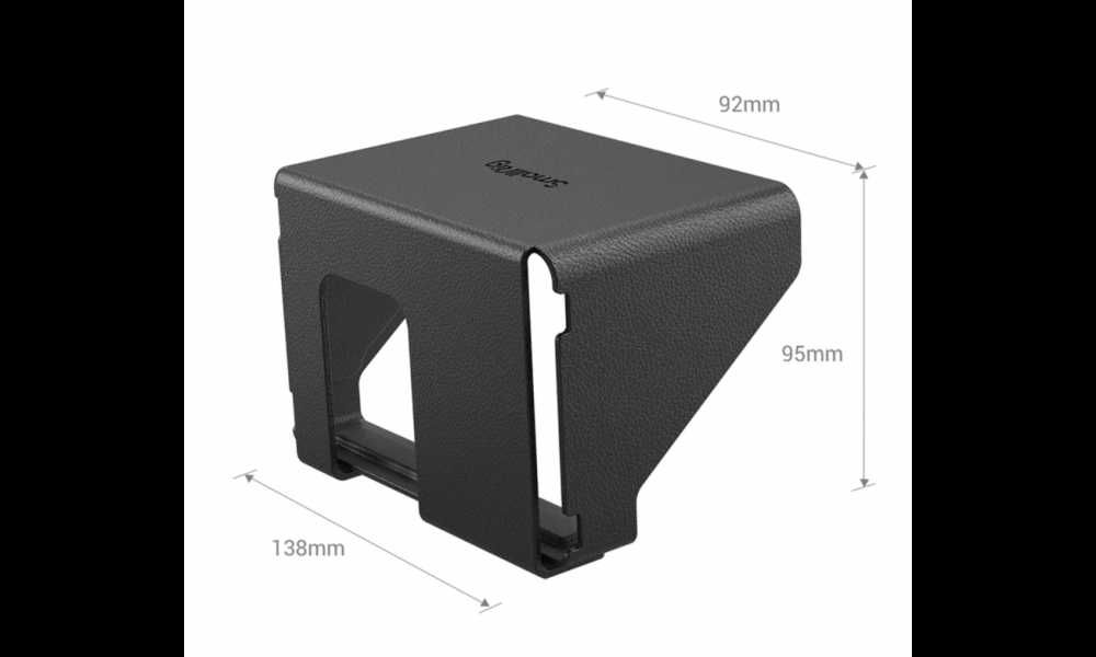 SmallRig Sunhood for BMPCC 6K PRO 3273