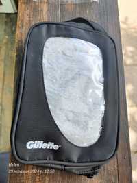 Несессер для пакування наборів Gillette.