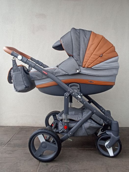 Wózek 3w1, 4w1 Adamex vicco z fotelikiem cybex