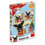 Królik Bing Puzzle Baby dla najmłodszych 3 obrazki dla dzieci 2+