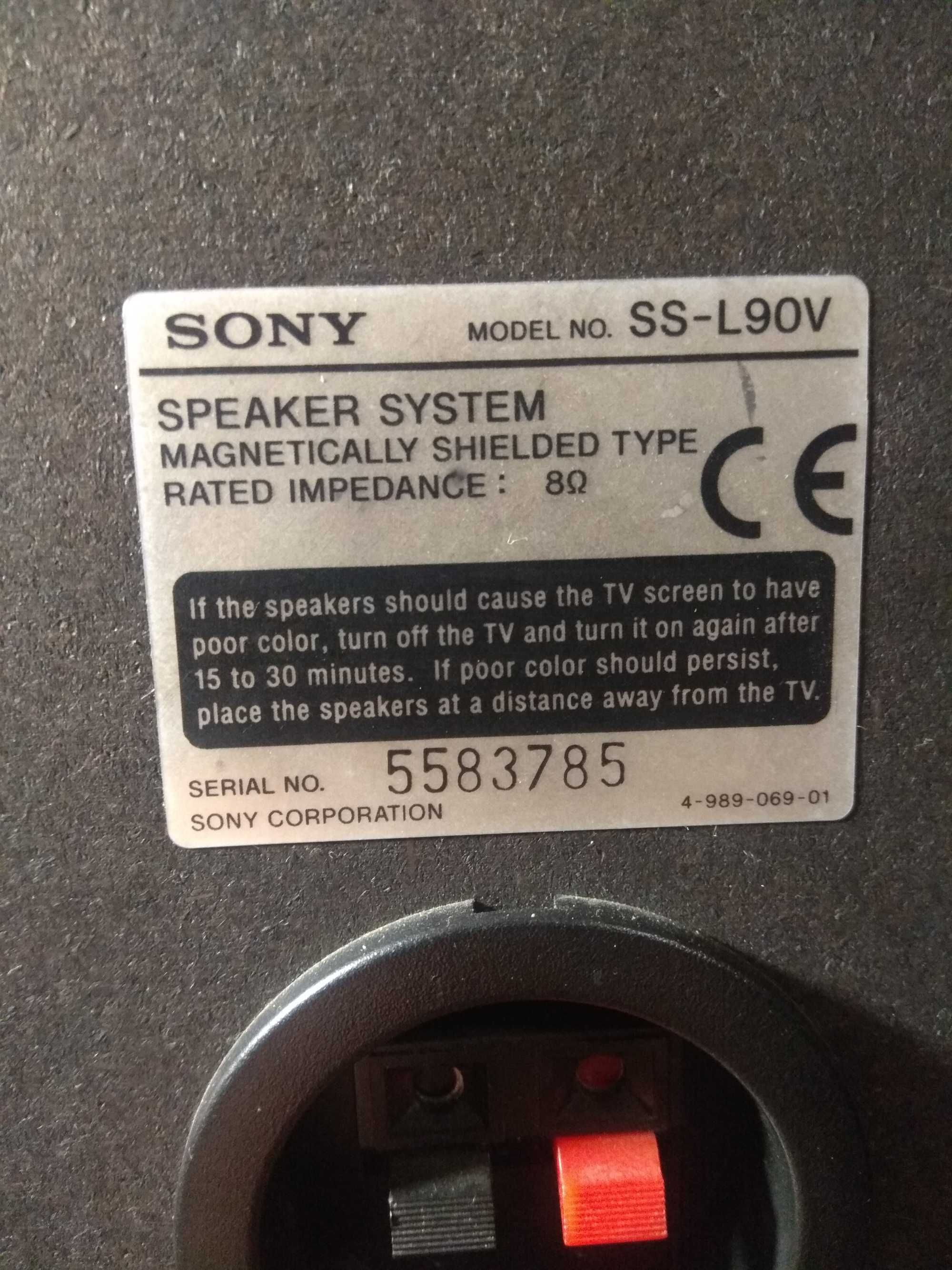 Sony Japan акустика