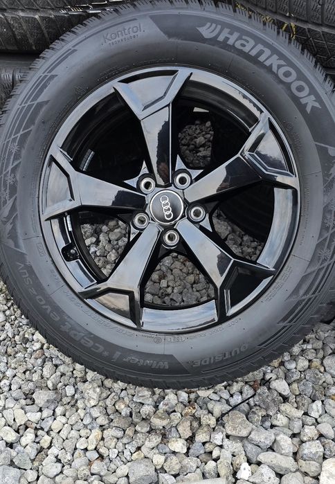 Koła 4x 215 65 R17 Felgi 5x112 ET 38 Tiguan Karoq Kodiaq Audi Q3