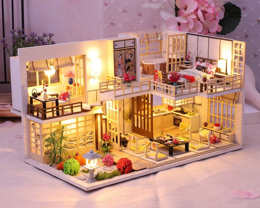 Румбокс  DIY House конструктор roombox дом будинок
