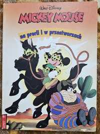 Książka Mickey Mouse