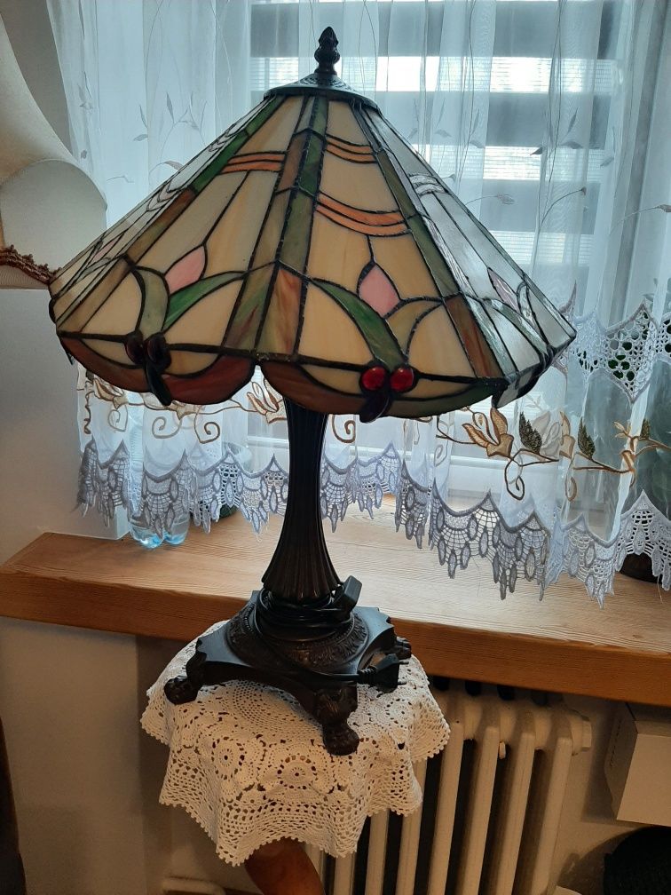 Lampa witrażowa Tiffany