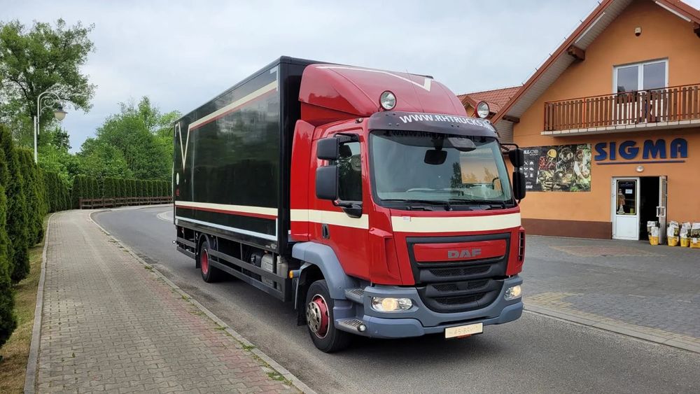 DAF LF 220  DAF LF 220 Euro 6 kontener izoterma winda dhollandia