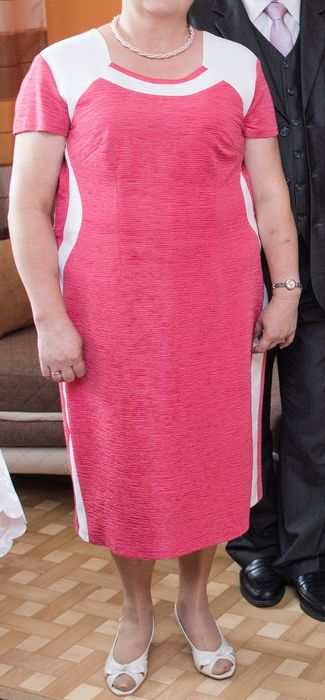 Sukienka rozmiar 50 wesele jak nowa raz założona