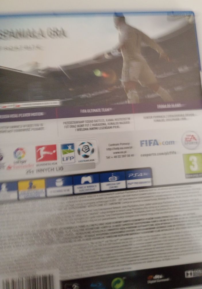 FIFA 18 na.   ps4