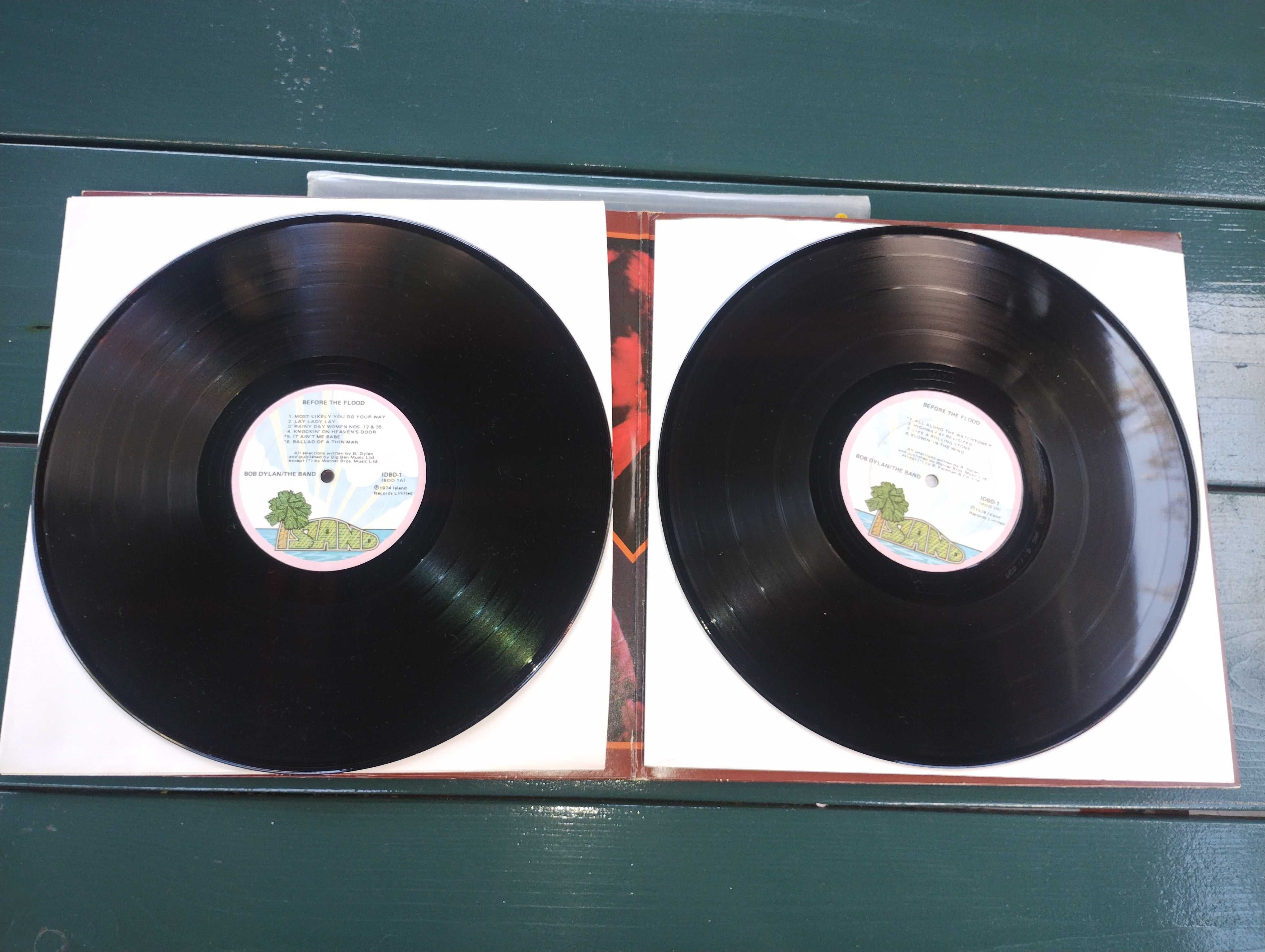 Bob Dylan The Band 2 LP