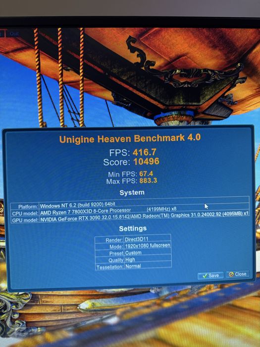 MSI Rtx 3090 Ventus 3X 24GB