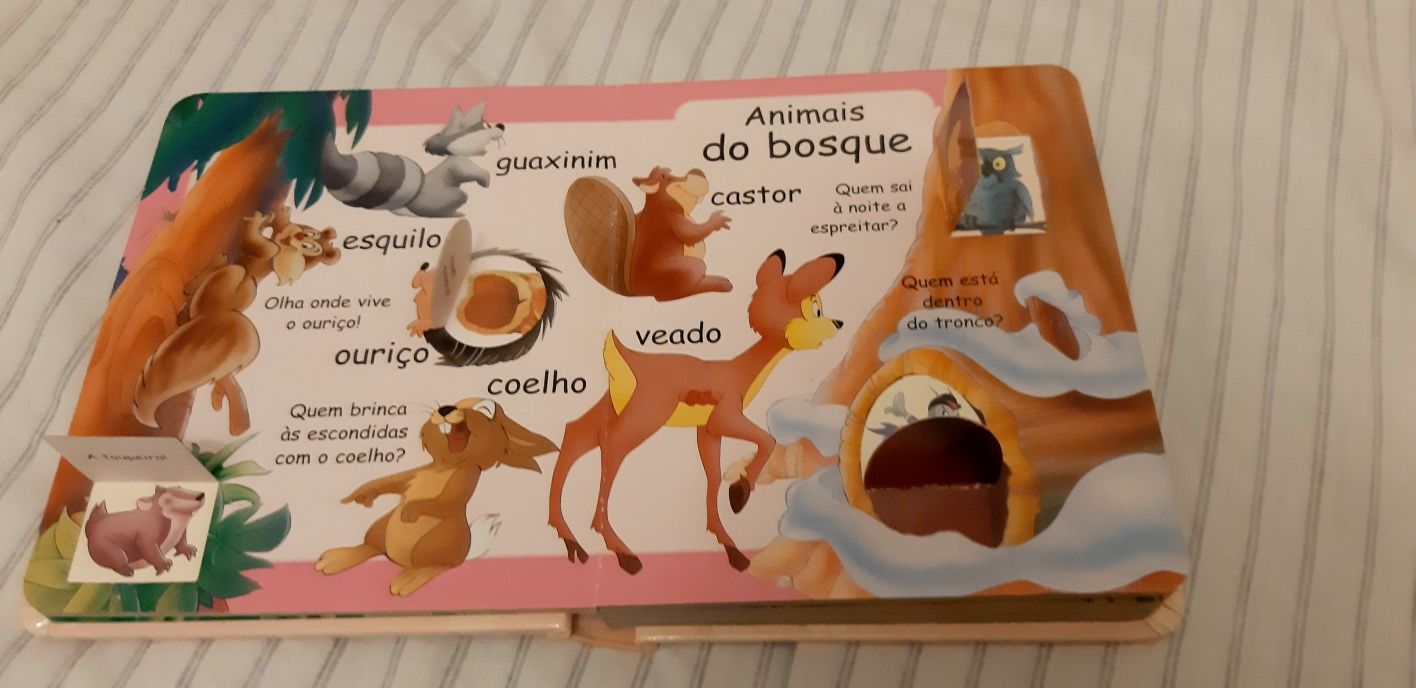 Livro com puzzles