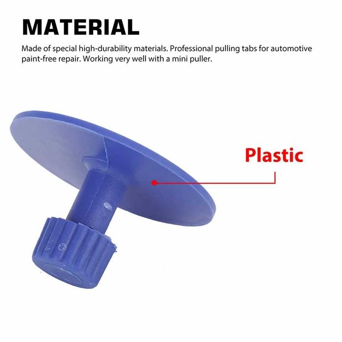 Лот клейових грибків для рихтовкибез покраски pdr