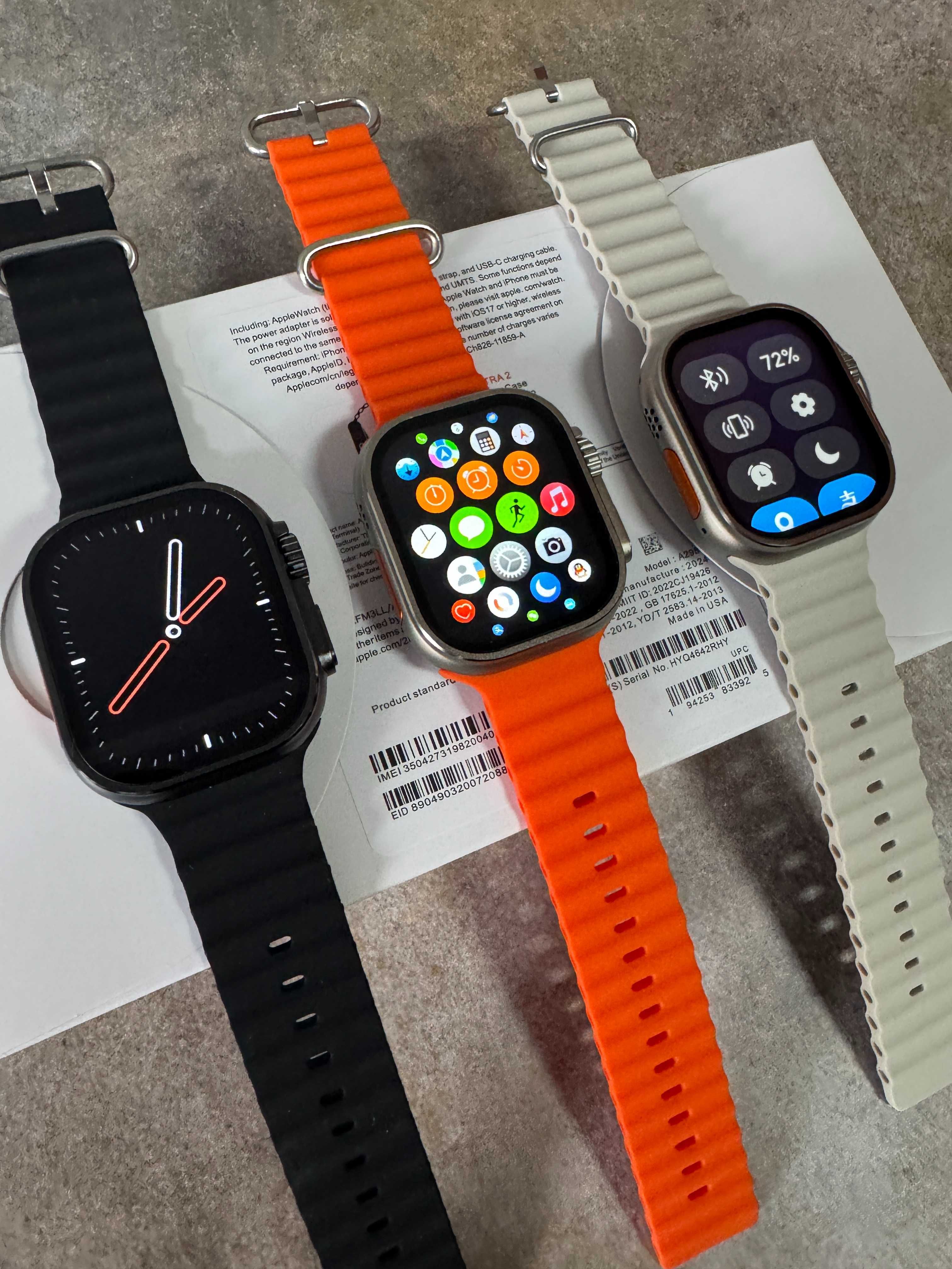 Годинник Apple Watch Ultra 2 49mm Гарантія Smart Смарт часы часи