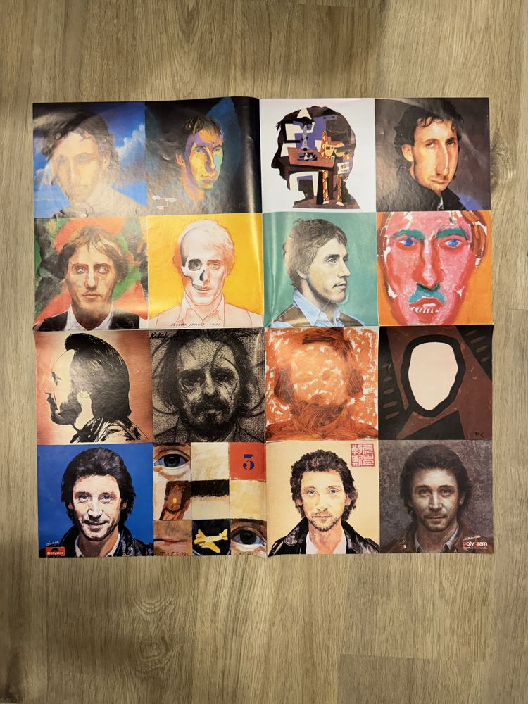Disco Vinil The Who - Face Dances (contém poster e innersleve)
