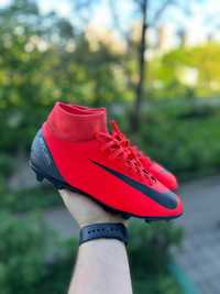 Бутси, копки Nike Mercurial SUPERFLY 6 . 42р