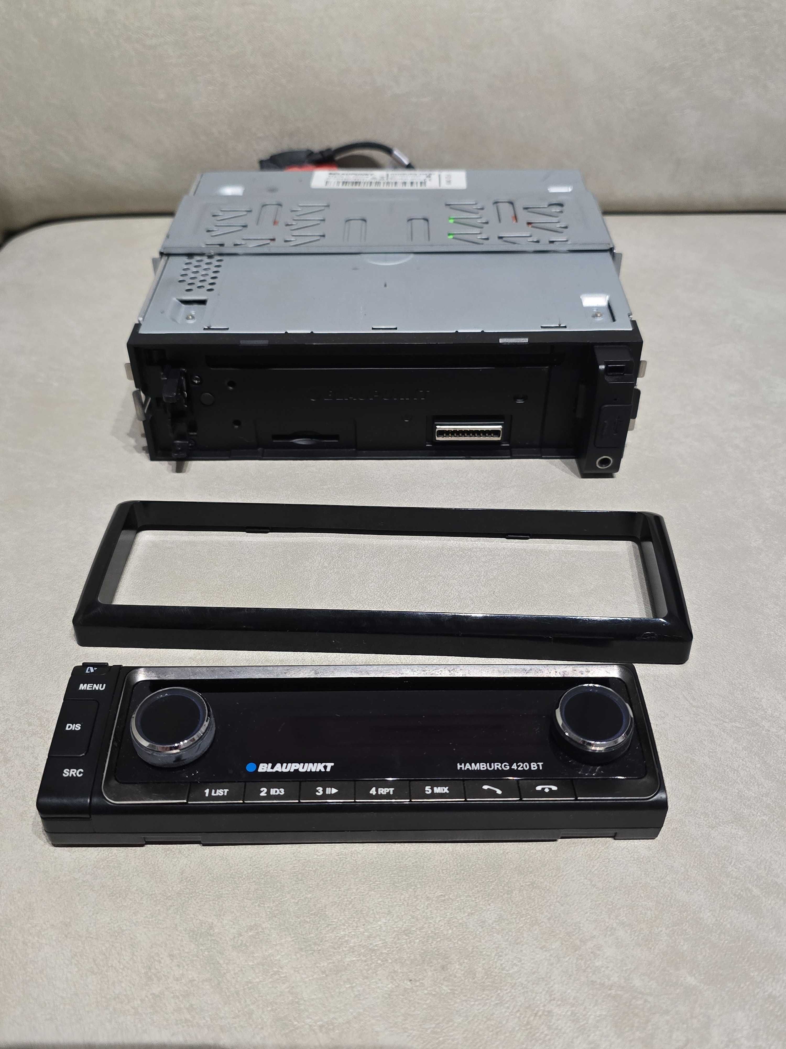 Radio Blaupunkt Hamburg 420 Bluetooth, CD, USB, AUX, 50W x 4, SD, BT