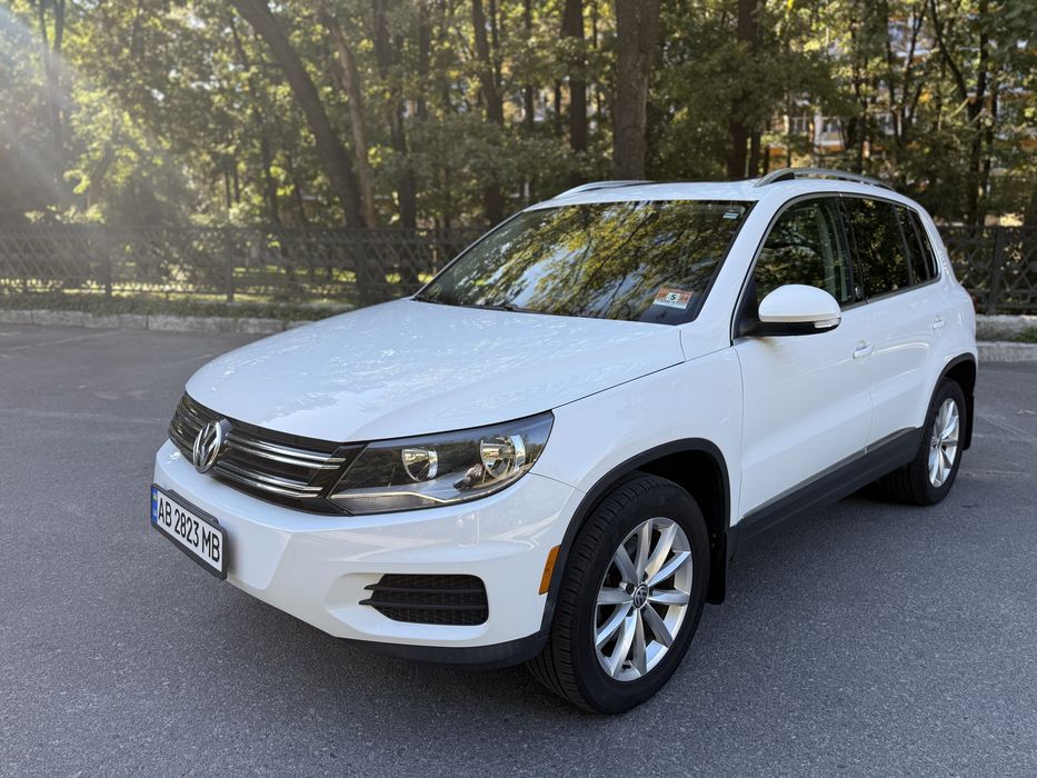 Volkswagen Tiguan 2017, 2.0 бензин, 4х4. WOLFSBURG EDITION