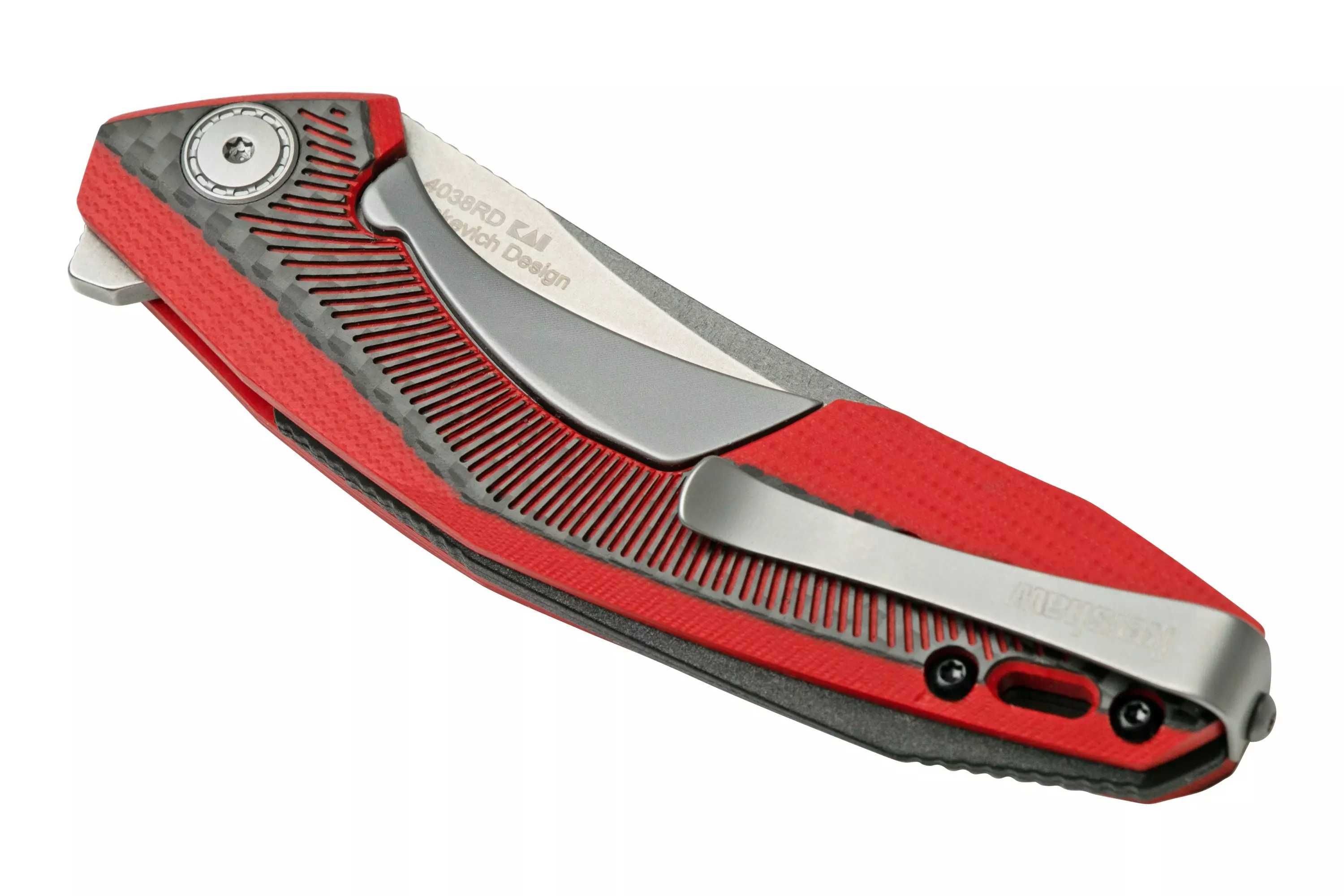 Ніж Kershaw Tumbler (D2, Carbon/G-10)