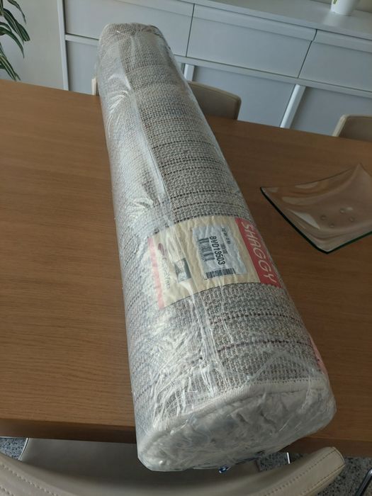 Carpete Carpet Vista creme pelo alto 160x110