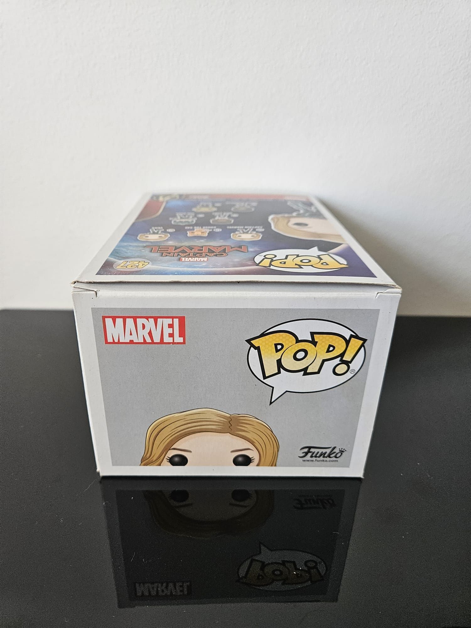 Pop Capitão Marvel - Vers