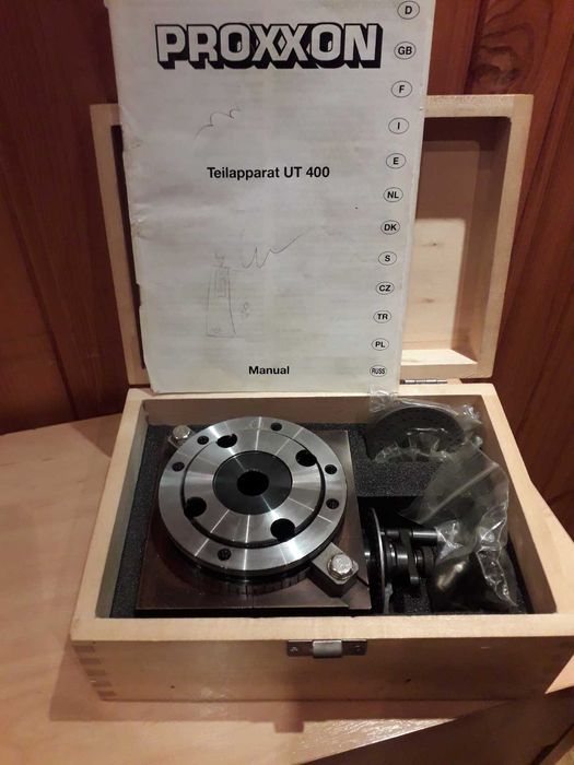 Делительная головка UT-400.