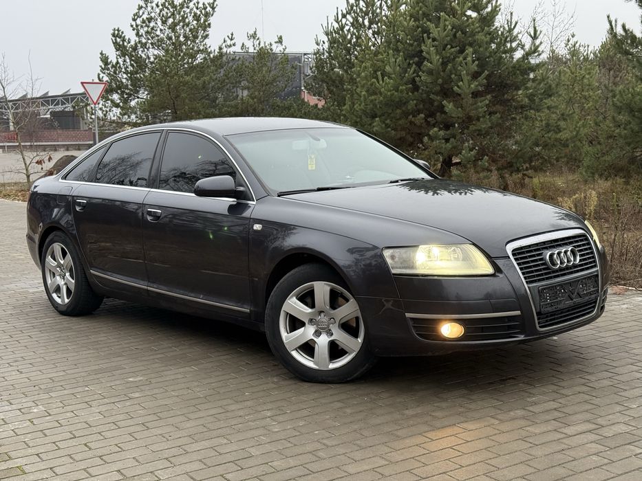 AUDI A6C6 Quwattro 3.0 дизель