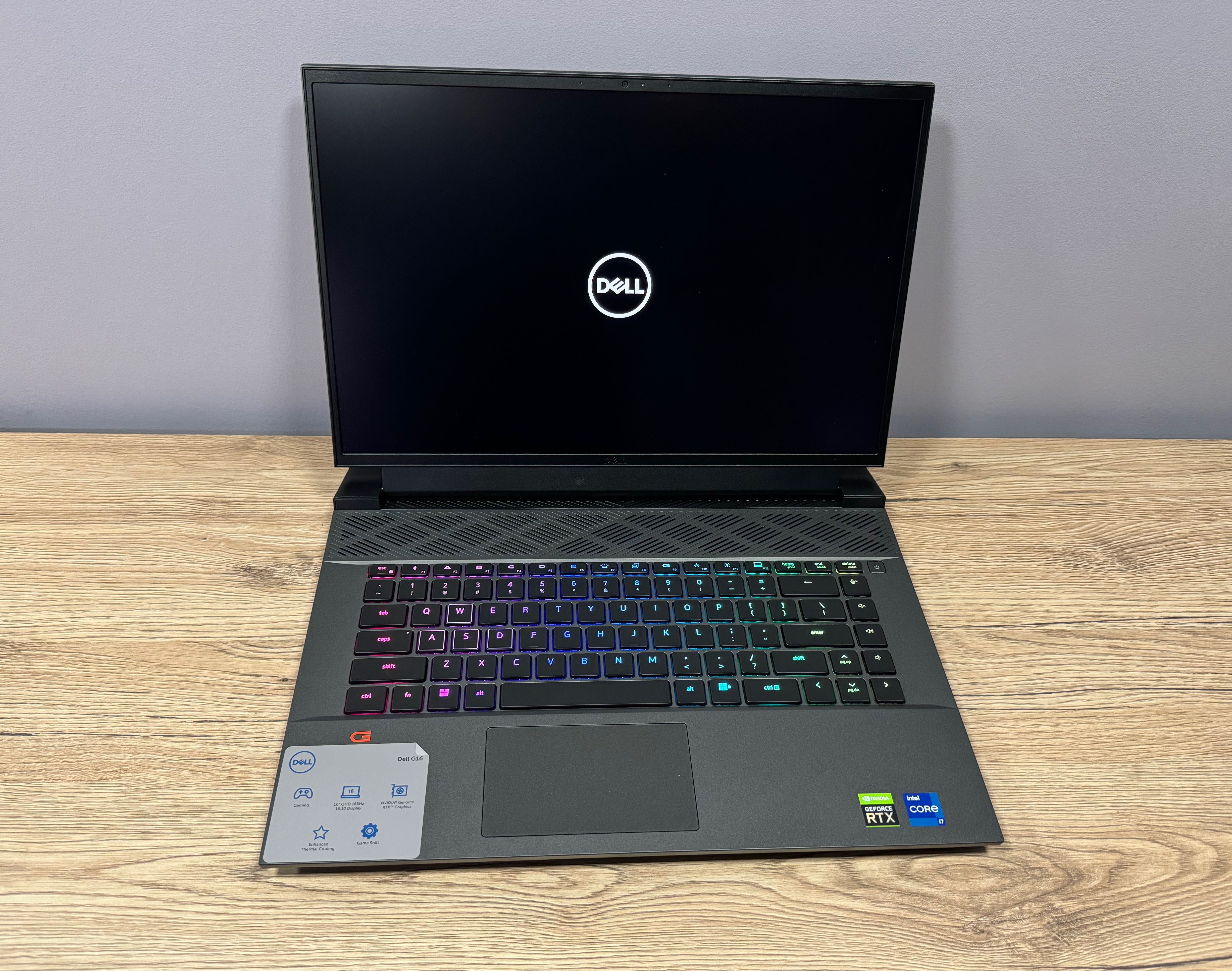 Ноутбук Dell G16 7620 i7 12700H/16/ 1TB/ QHD 165 Hz/ RTX 3060