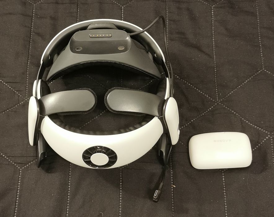 BoboVr s3 pro, opaska, strap, uchwyt na głowę do Meta Quest 3 i 3s