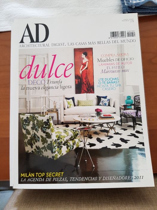 Revistas "AD - Architectural Digest" Espanha