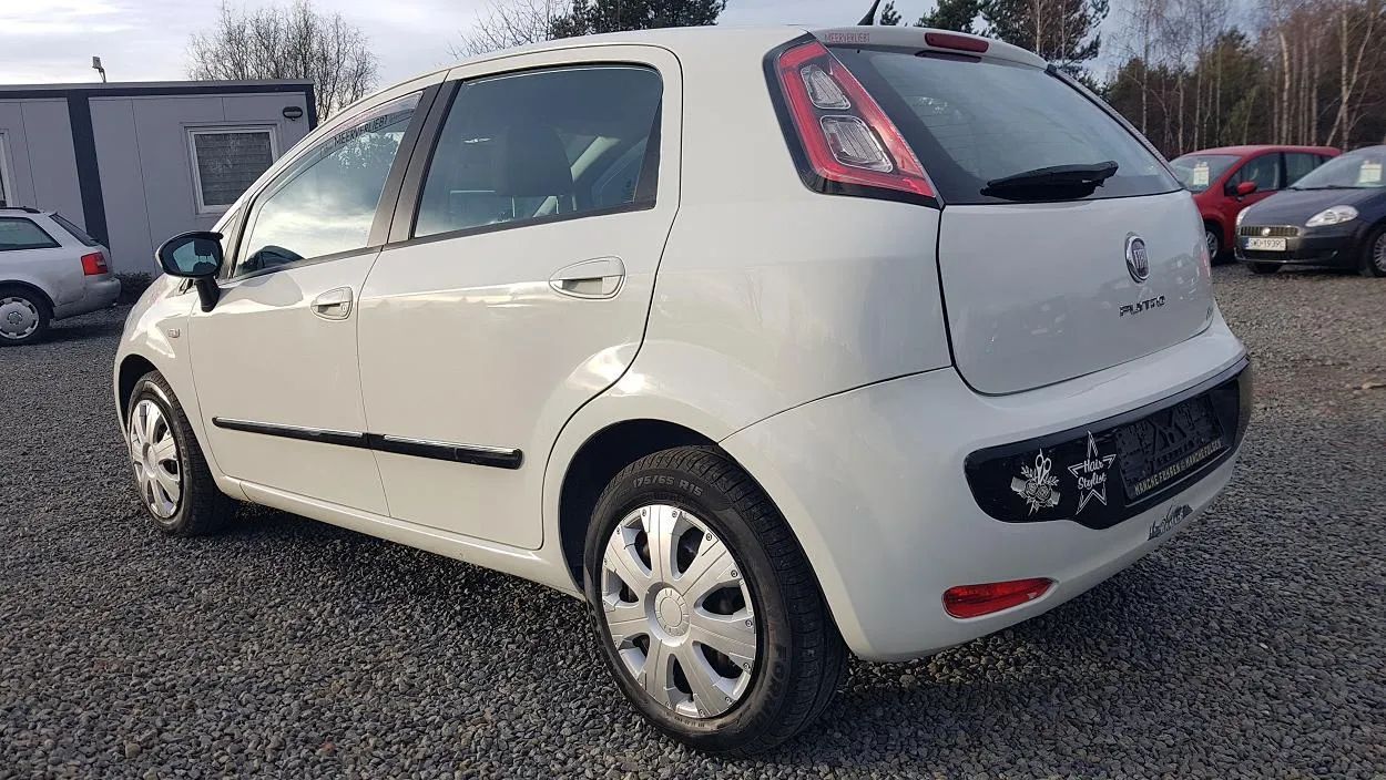 Fiat Punto Evo 1.2 8V 70KM Opłacony Klimatyzacja Bardzo Zadbany JEDYNY TAKI