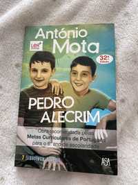 Livro Pedro Alecrim de António Mots