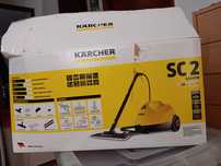 Máquina limpeza a vapor  Karcher nova