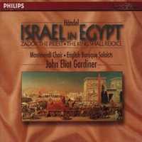 HANDEL  ISRAEL IN EGYPT - BOX 2CD - John Eliot Gardiner