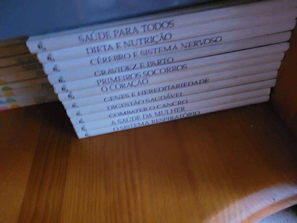 Livros de  varios temas de saúde