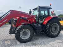 Massey Ferguson 7720 Dyna 6, Ładowacz Quicke, 2020 rok, 3900 mtg !!