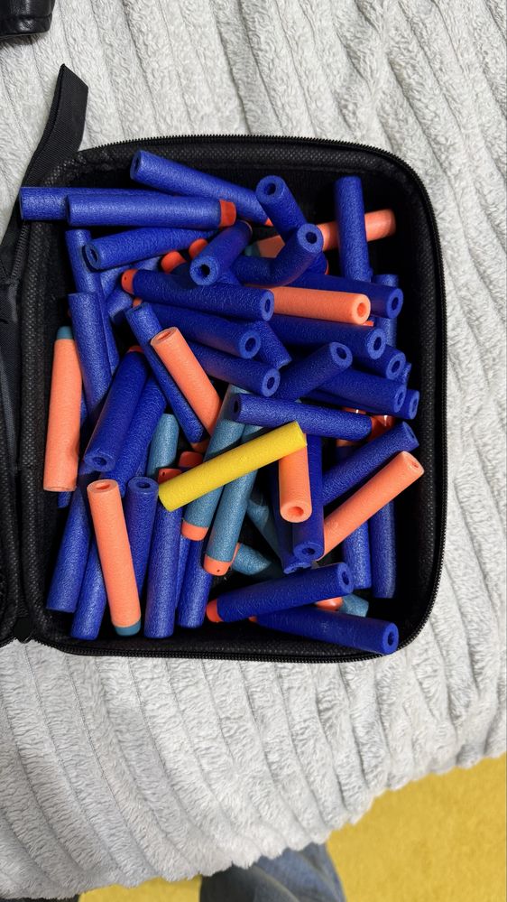 Nerf wyrzutnia automatyczna gratis naboje