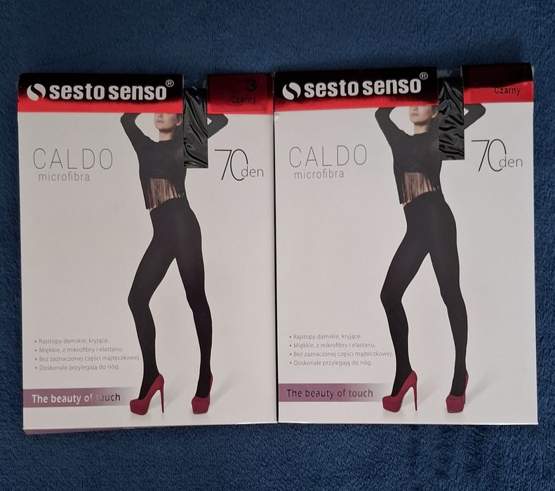 Rajstopy Sesto Senso Caldo 70 den 2szt