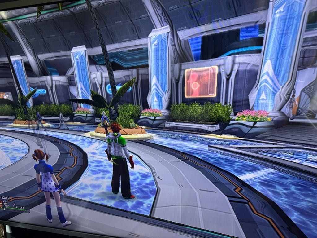 Gra na Xbox360 Phantasy star universe