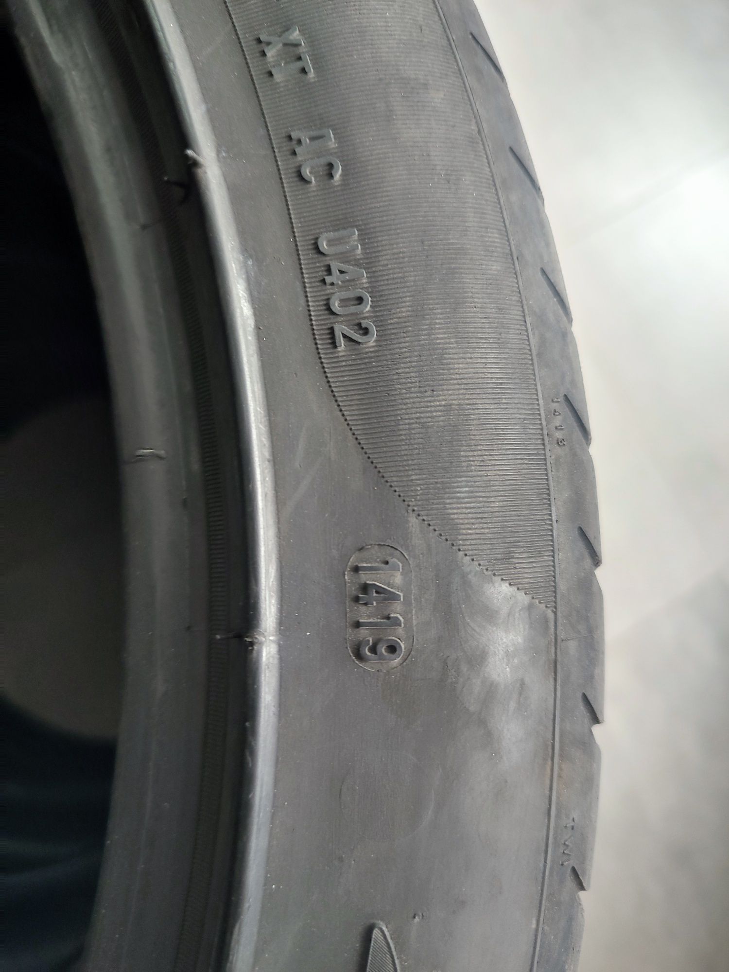 Шини pirelli 265/40/21