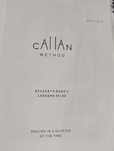 Callan method books 3