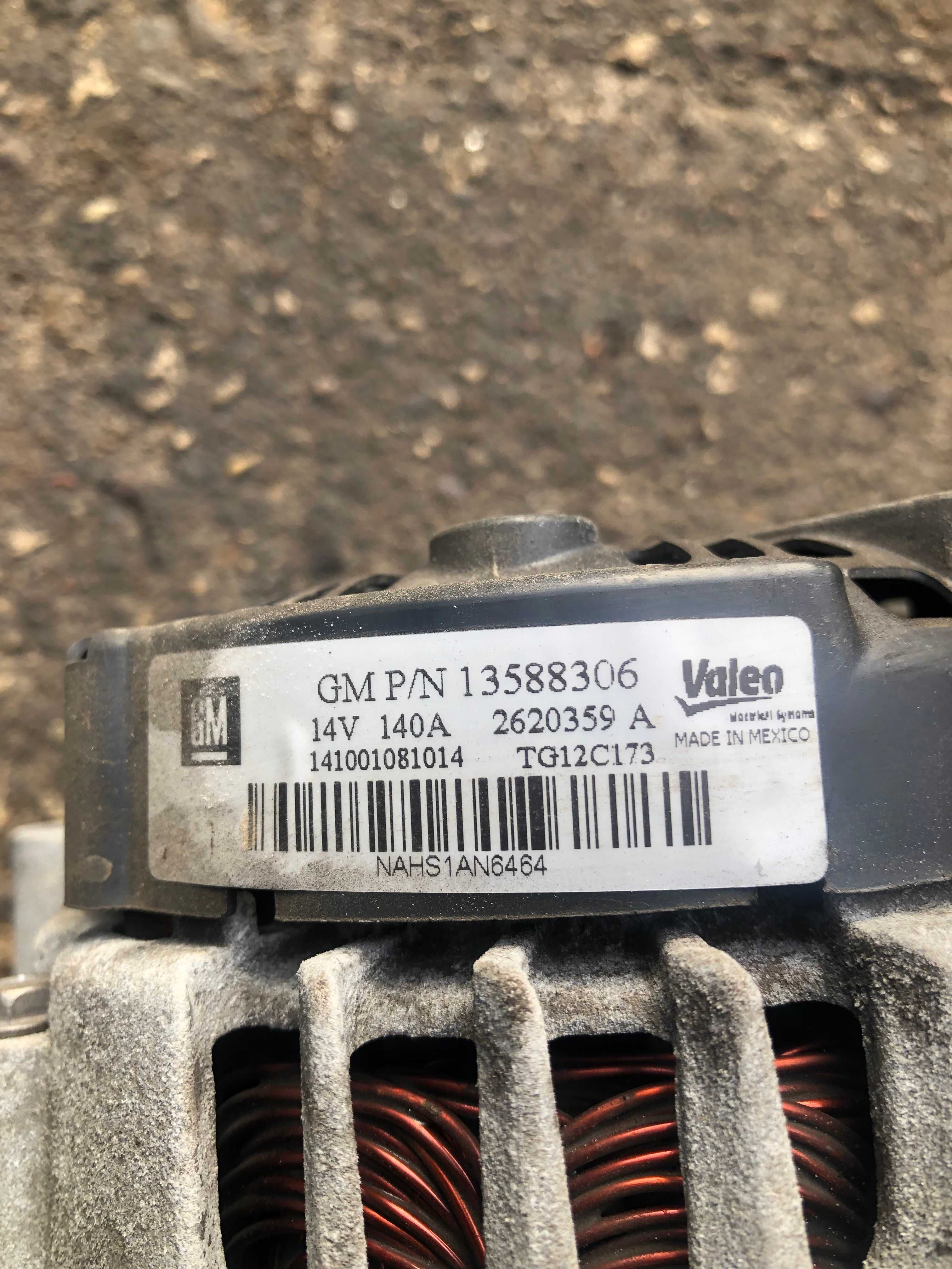 Opel Astra Zafira C Insignia 2.0 cdti Alternator