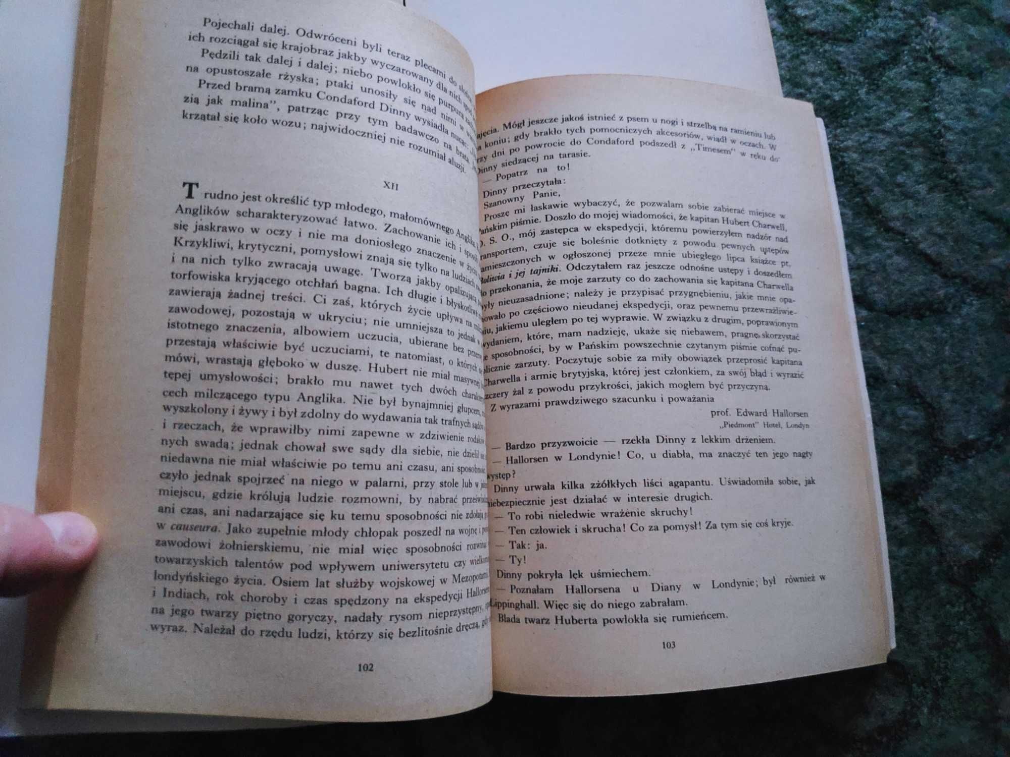Koniec rozdziału John Galsworthy