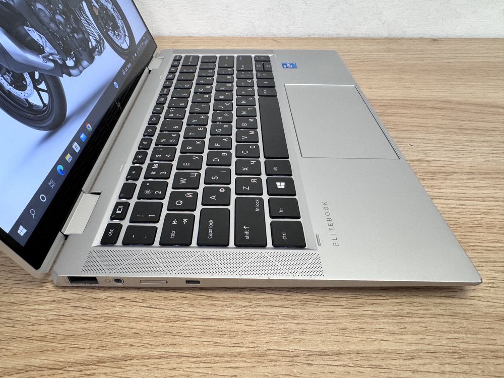 Трансформер 13.3” Touch HP EliteBook X360 G8 i5-1145G7/16/256 LTE