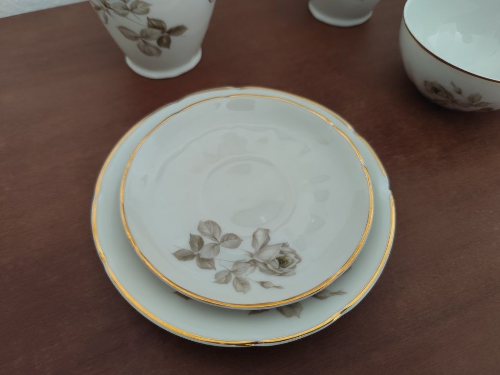 Conjunto de chá e café